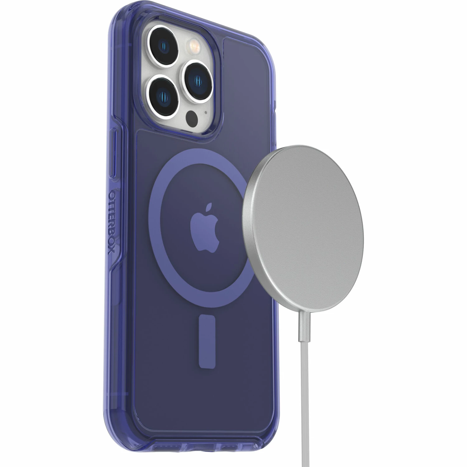 Coque IPhone 13 Pro Symmetry Series Clear Avec MagSafe Feelin' Blue â Image 2
