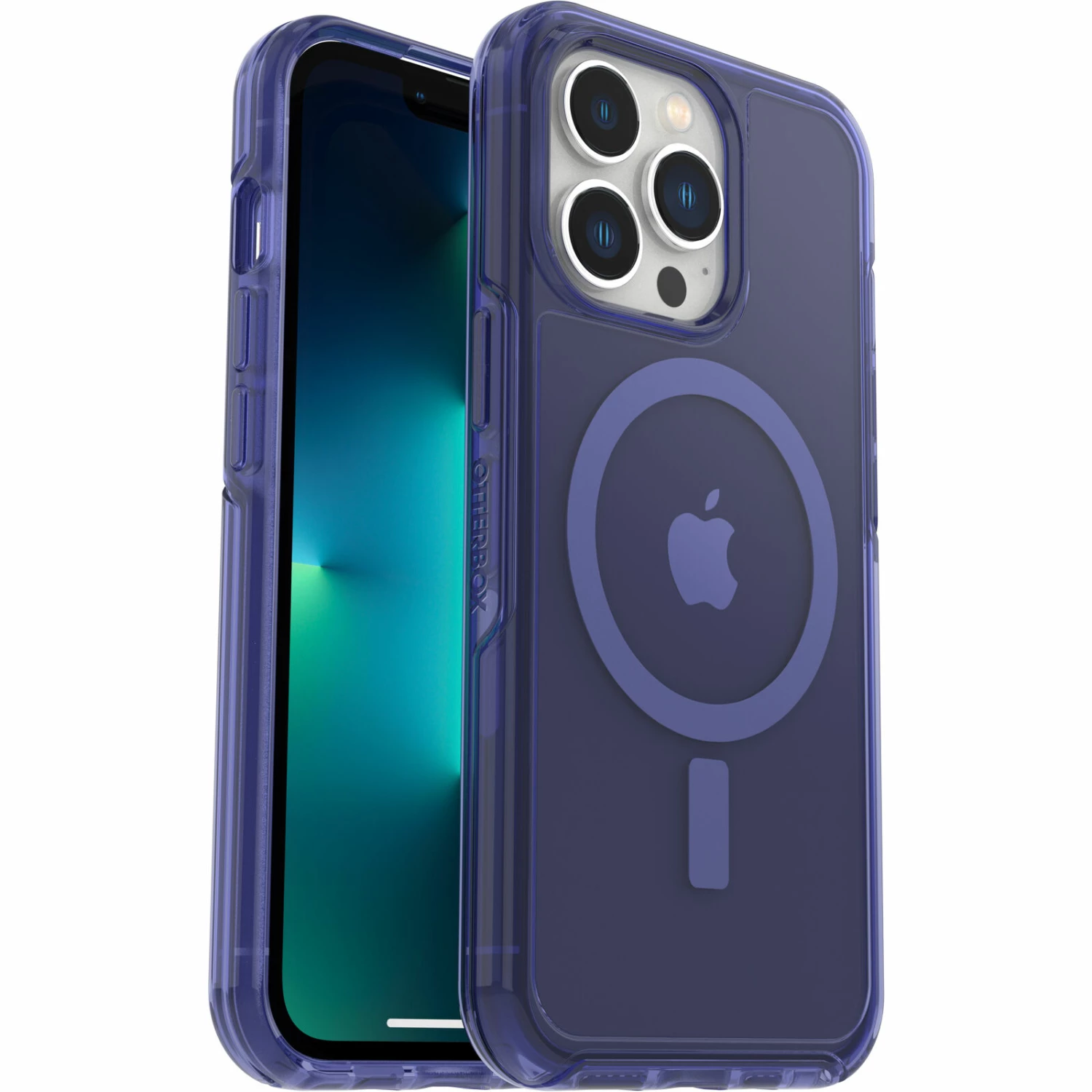 Coque IPhone 13 Pro Symmetry Series Clear Avec MagSafe Feelin' Blue â Image 4