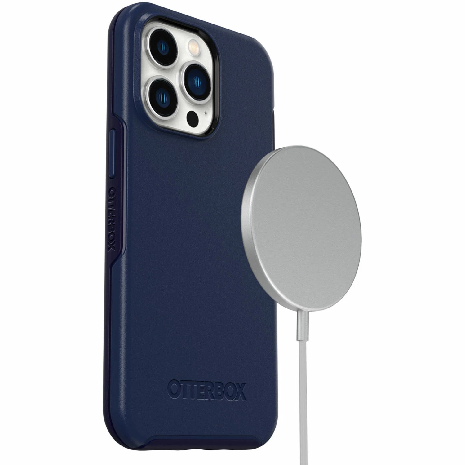 Coque IPhone 13 Pro Avec MagSafe Symmetry Series Avec MagSafe Navy Captain (Blue) â Image 2