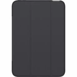 Coque IPad Mini (6e Gén) Symmetry Series 360 Elite Scholar Grey (Dark Grey / Clear)