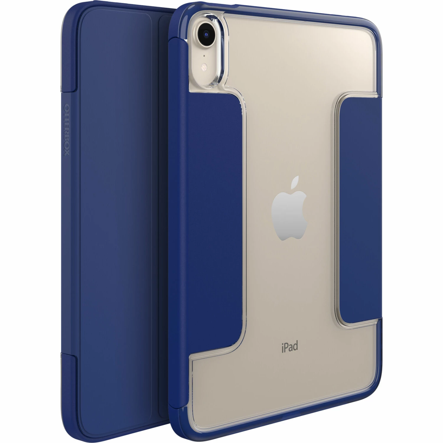 Coque IPad Mini (6e GĂ©n) Symmetry Series 360 Elite Yale Blue (Blue / Clear) â Image 7
