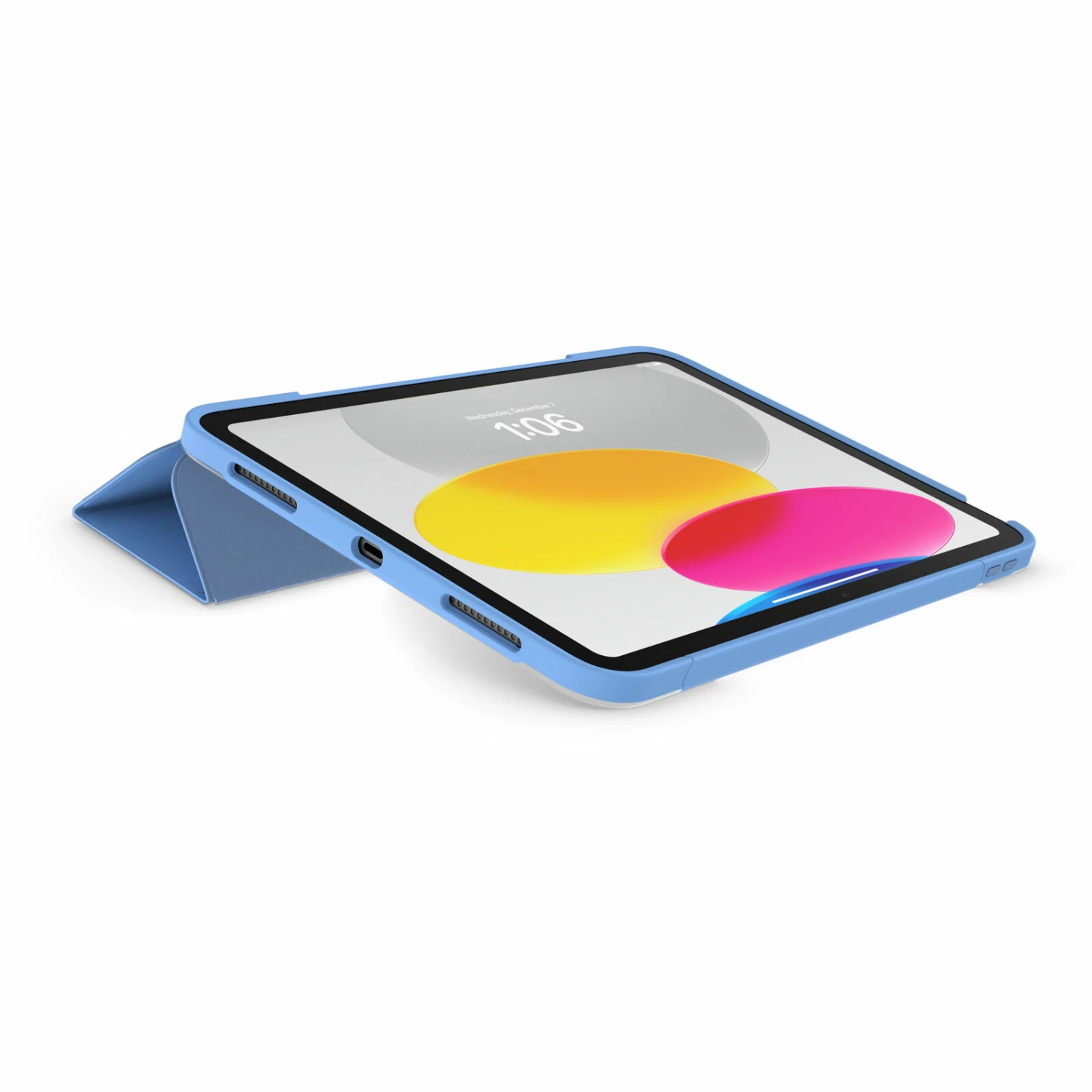 Coque IPad (10e Gen) Symmetry Series 360 Elite Bell Bottom (Blue) â Image 2