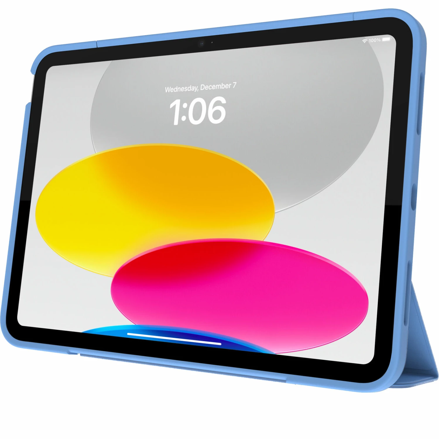 Coque IPad (10e Gen) Symmetry Series 360 Elite Bell Bottom (Blue) â Image 3
