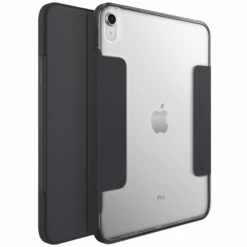 Coque IPad (10e Gen) Symmetry Series 360 Elite Scholar Grey (Dark Grey / Clear)