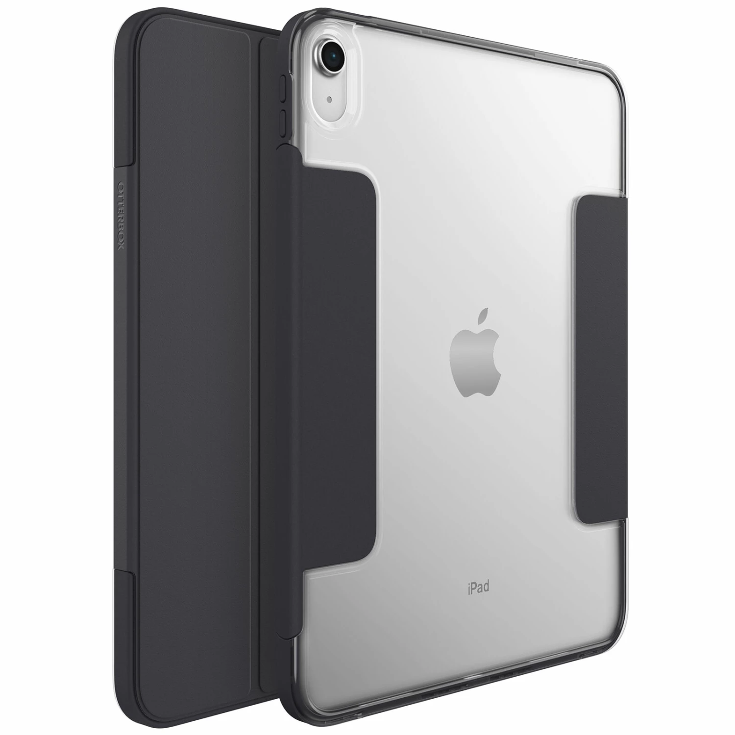 Coque IPad (10e Gen) Symmetry Series 360 Elite Scholar Grey (Dark Grey / Clear)