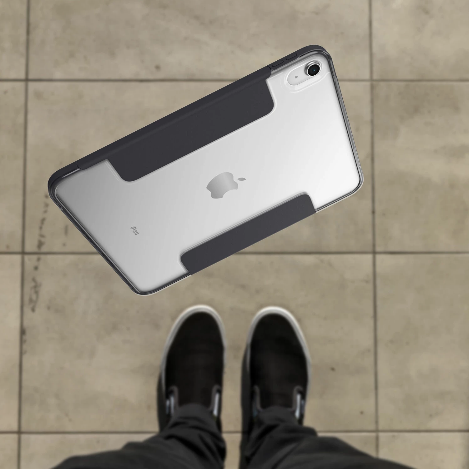 Coque IPad (10e Gen) Symmetry Series 360 Elite Scholar Grey (Dark Grey / Clear) â Image 4