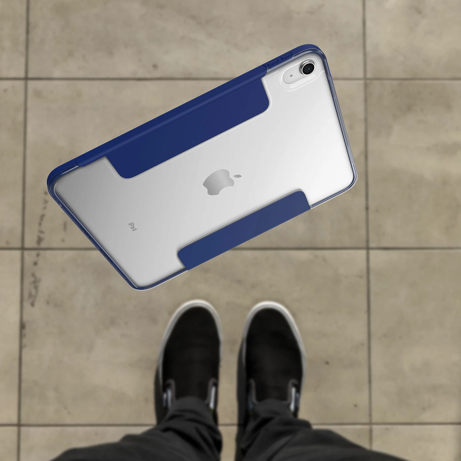 Coque IPad (10e Gen) Symmetry Series 360 Elite Yale Blue (Blue / Clear) â Image 4