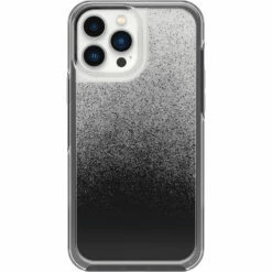 IPhone 13 Pro Max Coque Symmetry Series Clear Ombre Spray (Clear / Black)