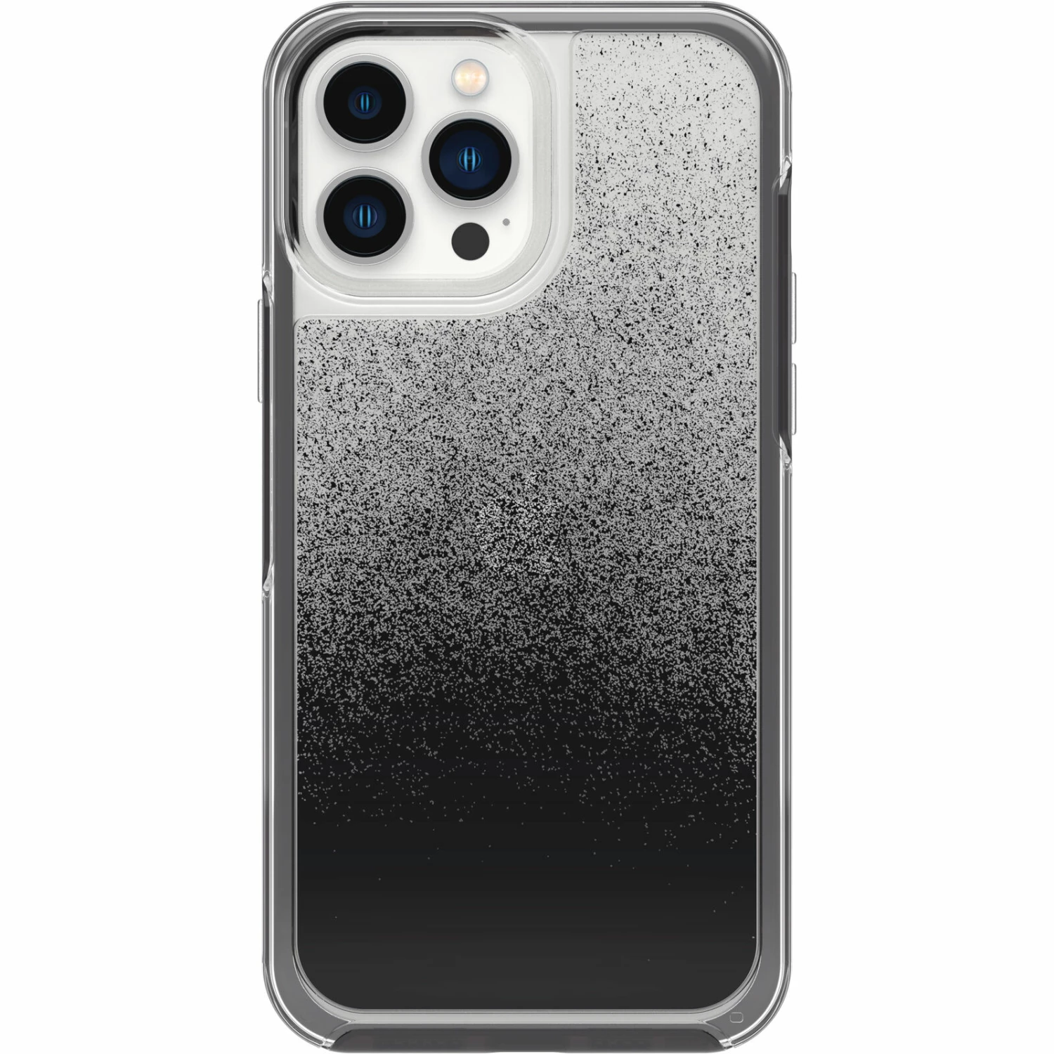 IPhone 13 Pro Max Coque Symmetry Series Clear Ombre Spray (Clear / Black)