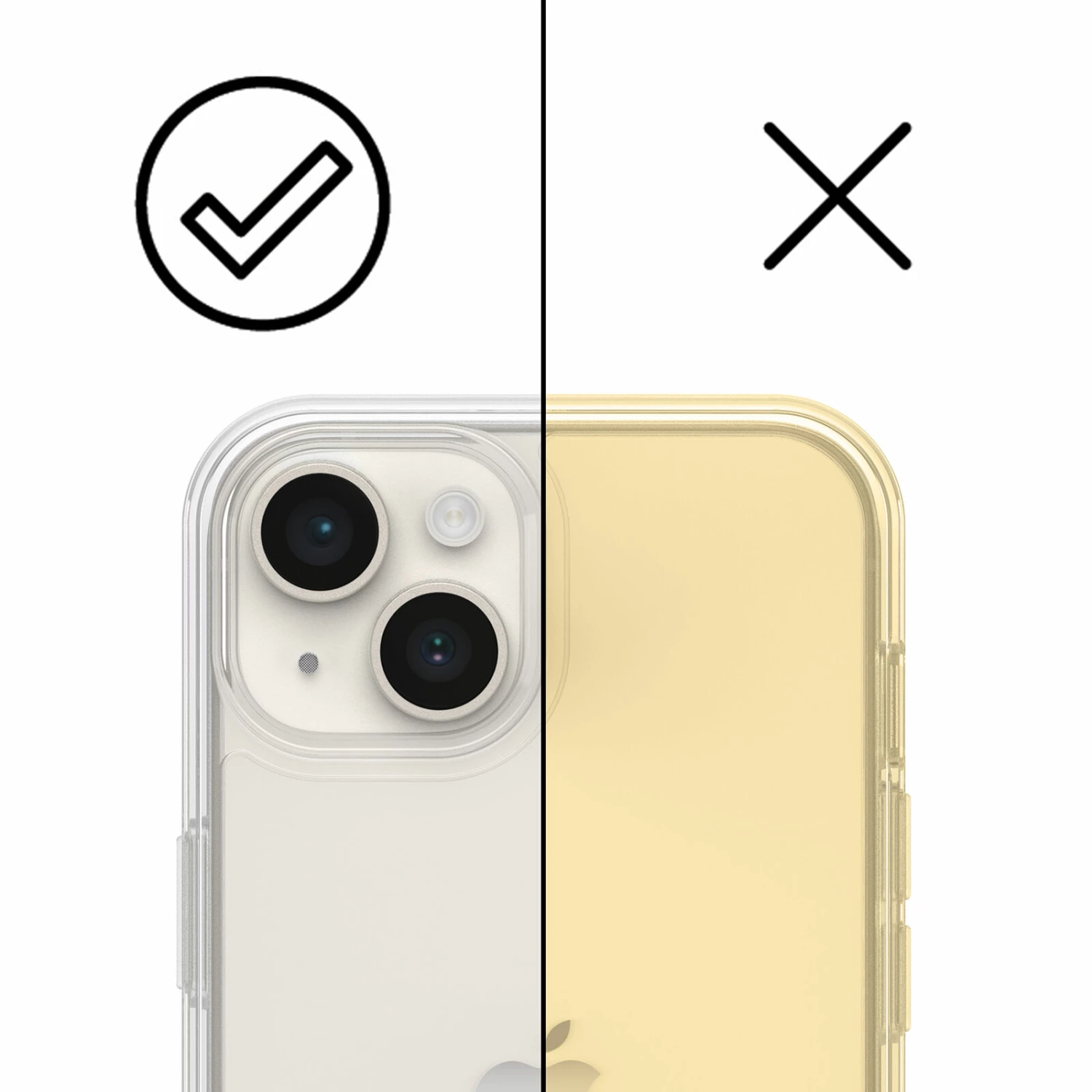 Coque IPhone 14 Et IPhone 13 Symmetry Clear Clear â Image 3