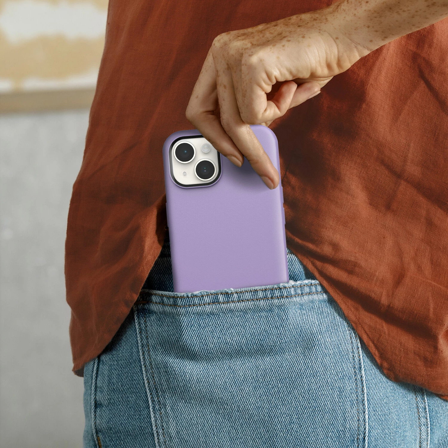 Coque IPhone 14 Et IPhone 13 Symmetry Series You Lilac It (Purple) â Image 2