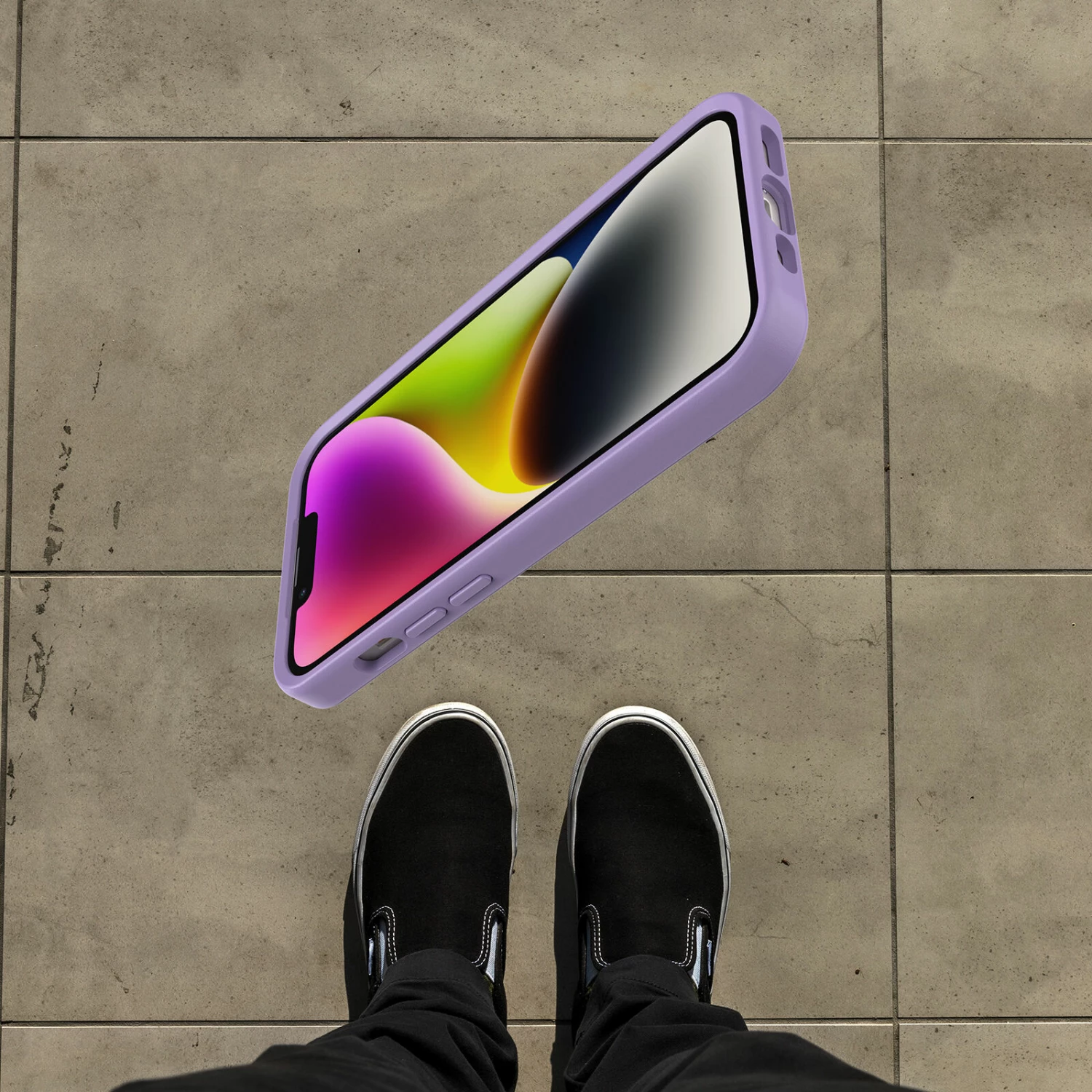 Coque IPhone 14 Et IPhone 13 Symmetry Series You Lilac It (Purple) â Image 4