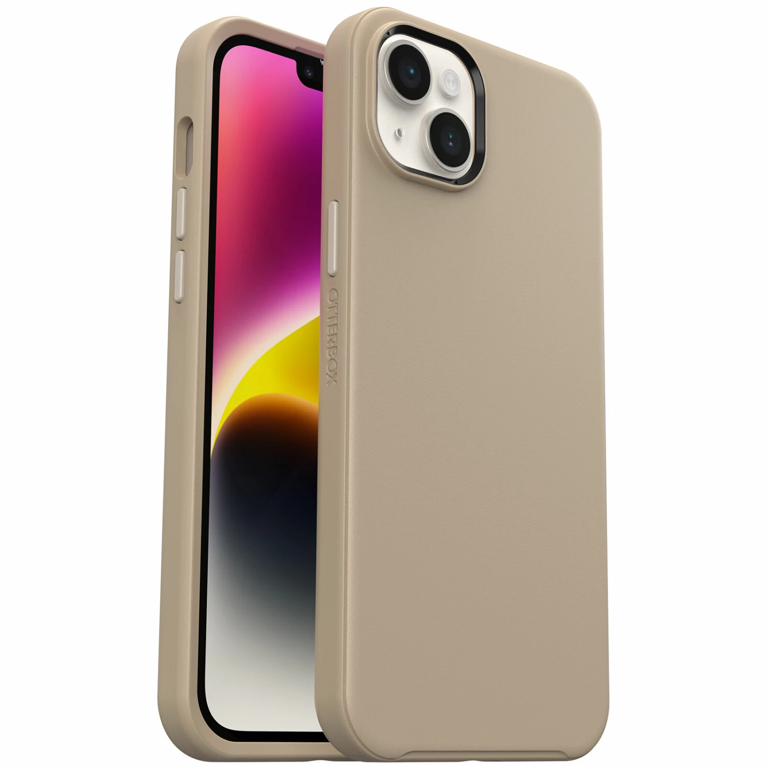 Coque IPhone 14 Plus Symmetry Series Don't Even Chai (Brown)
