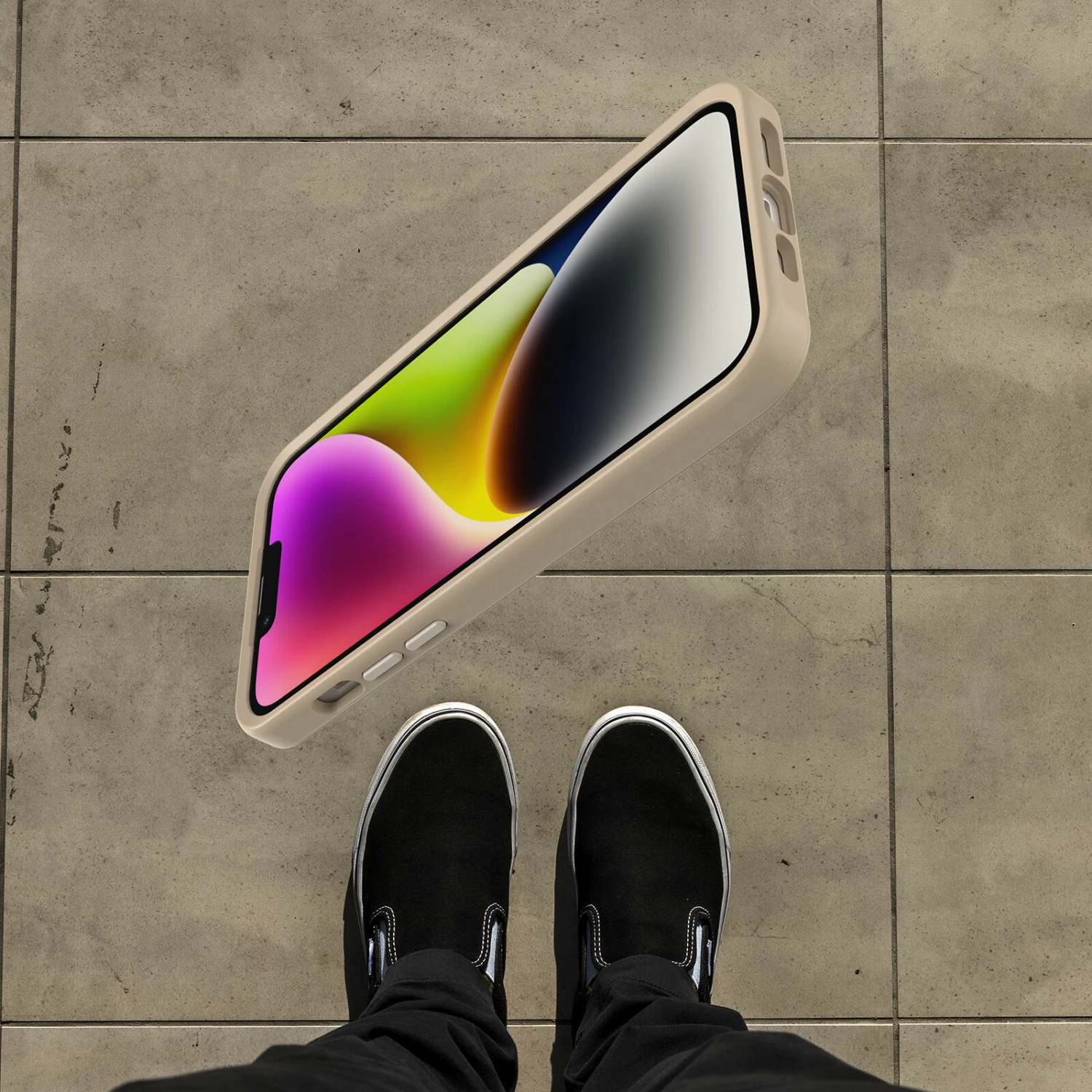 Coque IPhone 14 Plus Symmetry Series Don't Even Chai (Brown) â Image 4