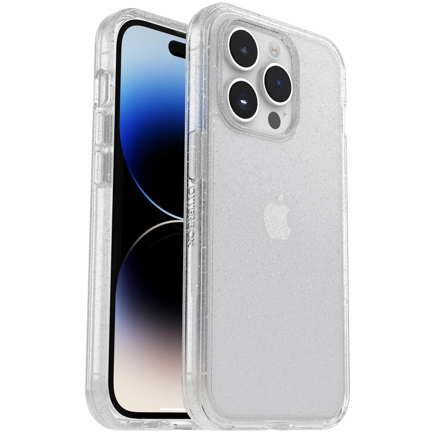 Coque IPhone 14 Pro Symmetry Clear Stardust (Clear Glitter)