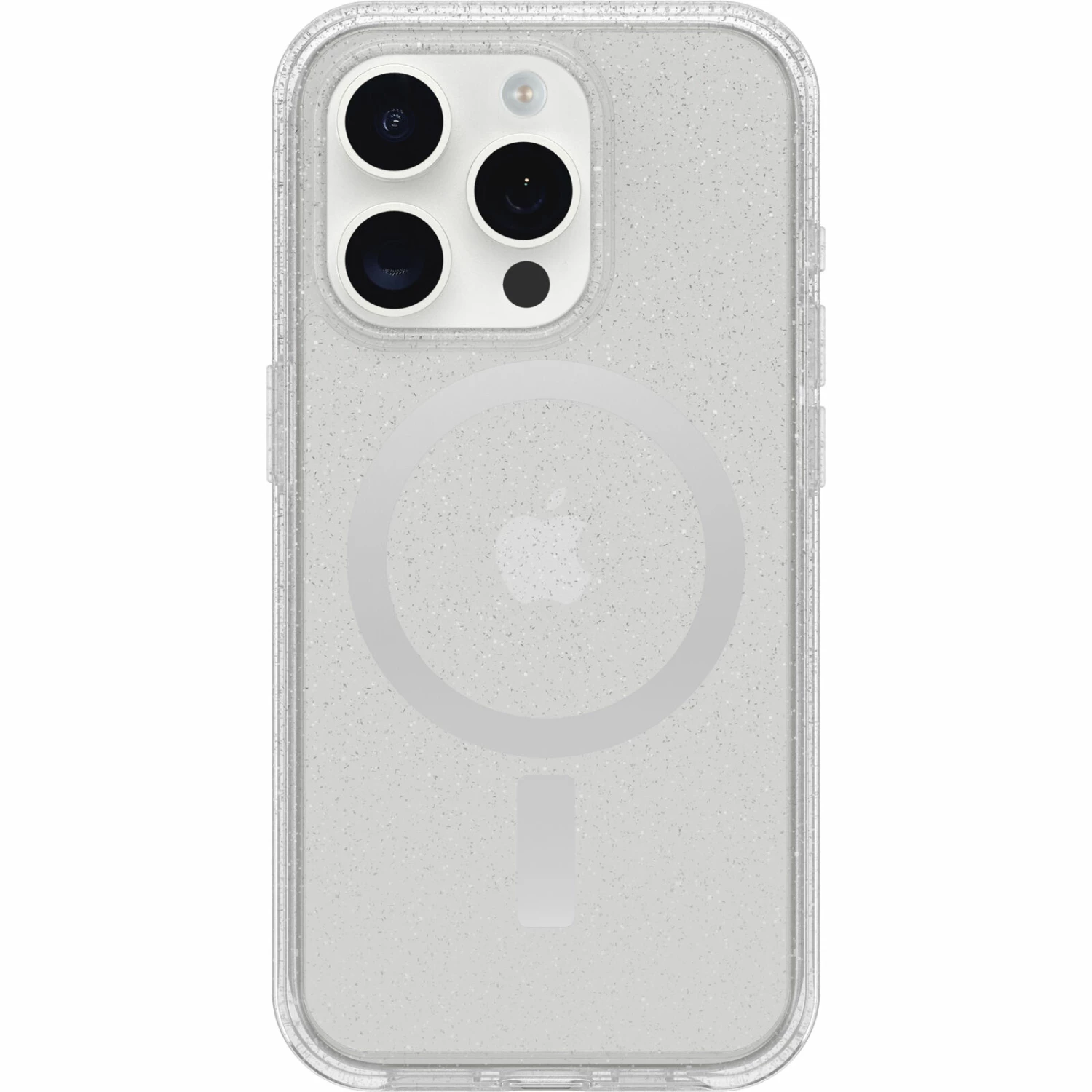 Coque IPhone 15 Pro Symmetry Series Clear Pour MagSafe Stardust (Clear Glitter) â Image 2