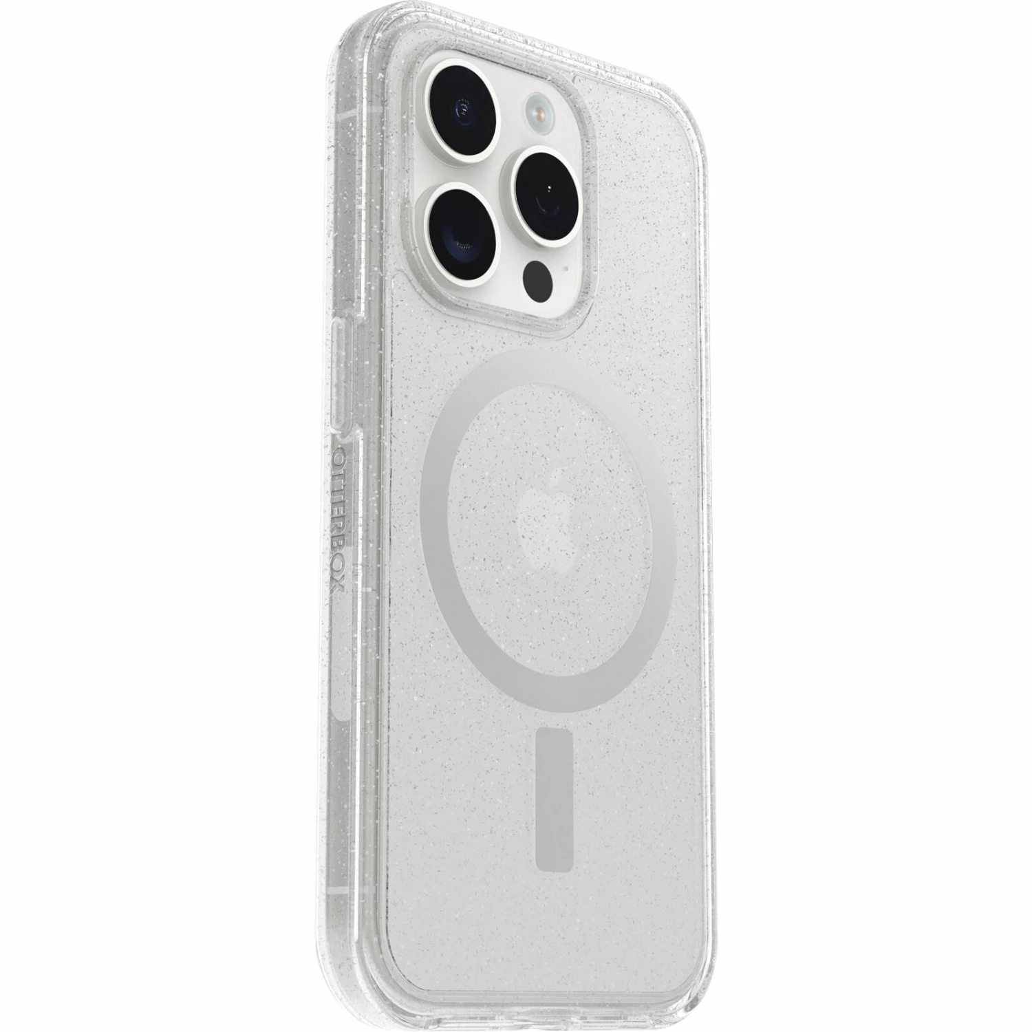Coque IPhone 15 Pro Symmetry Series Clear Pour MagSafe Stardust (Clear Glitter) â Image 4
