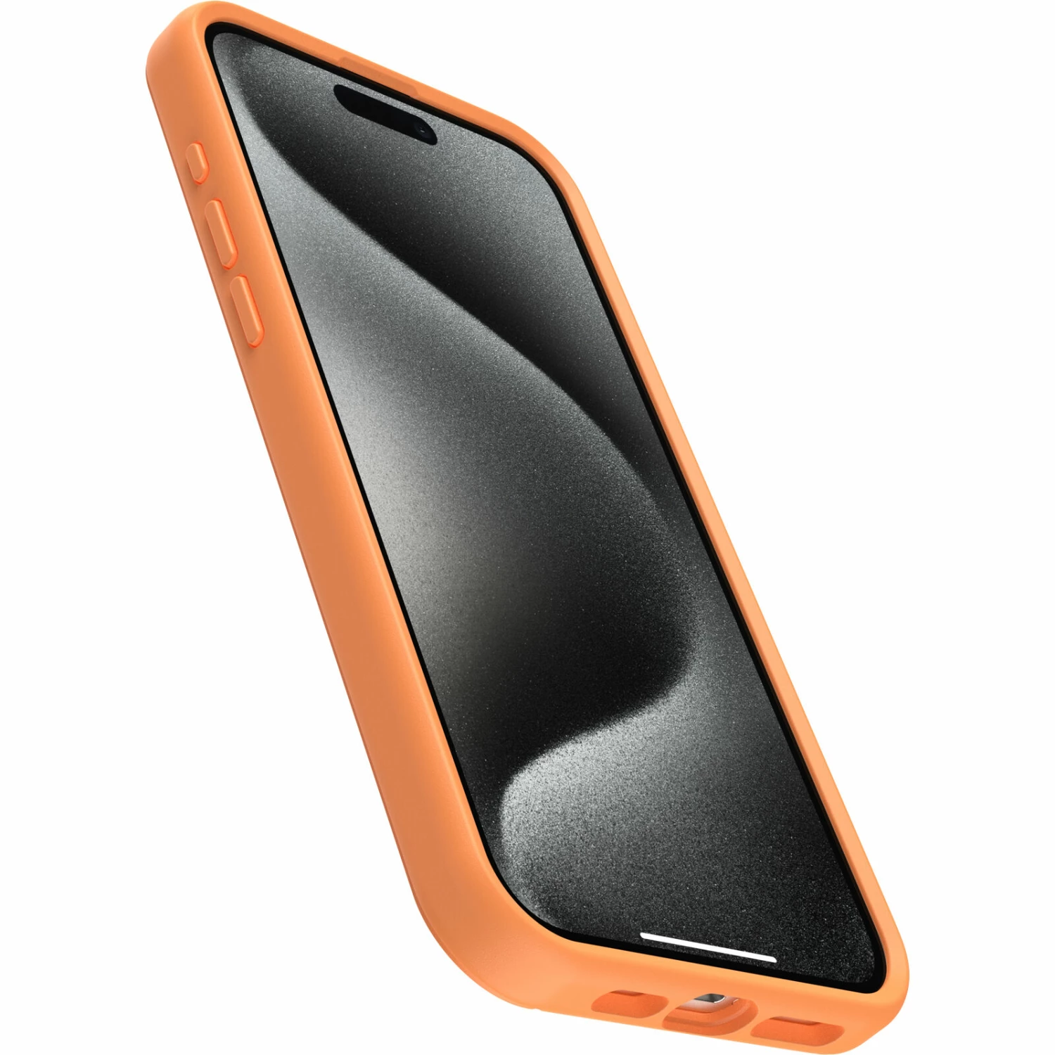 Coque IPhone 15 Pro Max Symmetry Series Pour MagSafe Sunstone (Orange) â Image 3