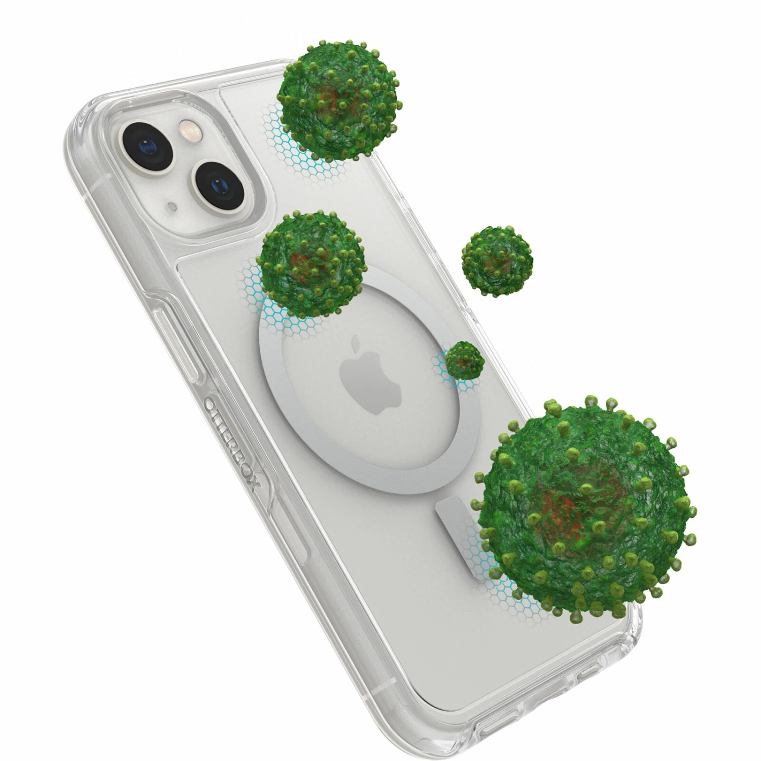 Coque IPhone 13 Symmetry Series Clear Avec MagSafe Stardust (Clear Glitter) â Image 5