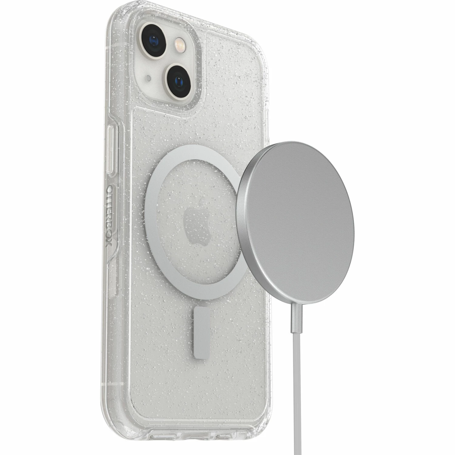 Coque IPhone 13 Symmetry Series Clear Avec MagSafe Stardust (Clear Glitter) â Image 2