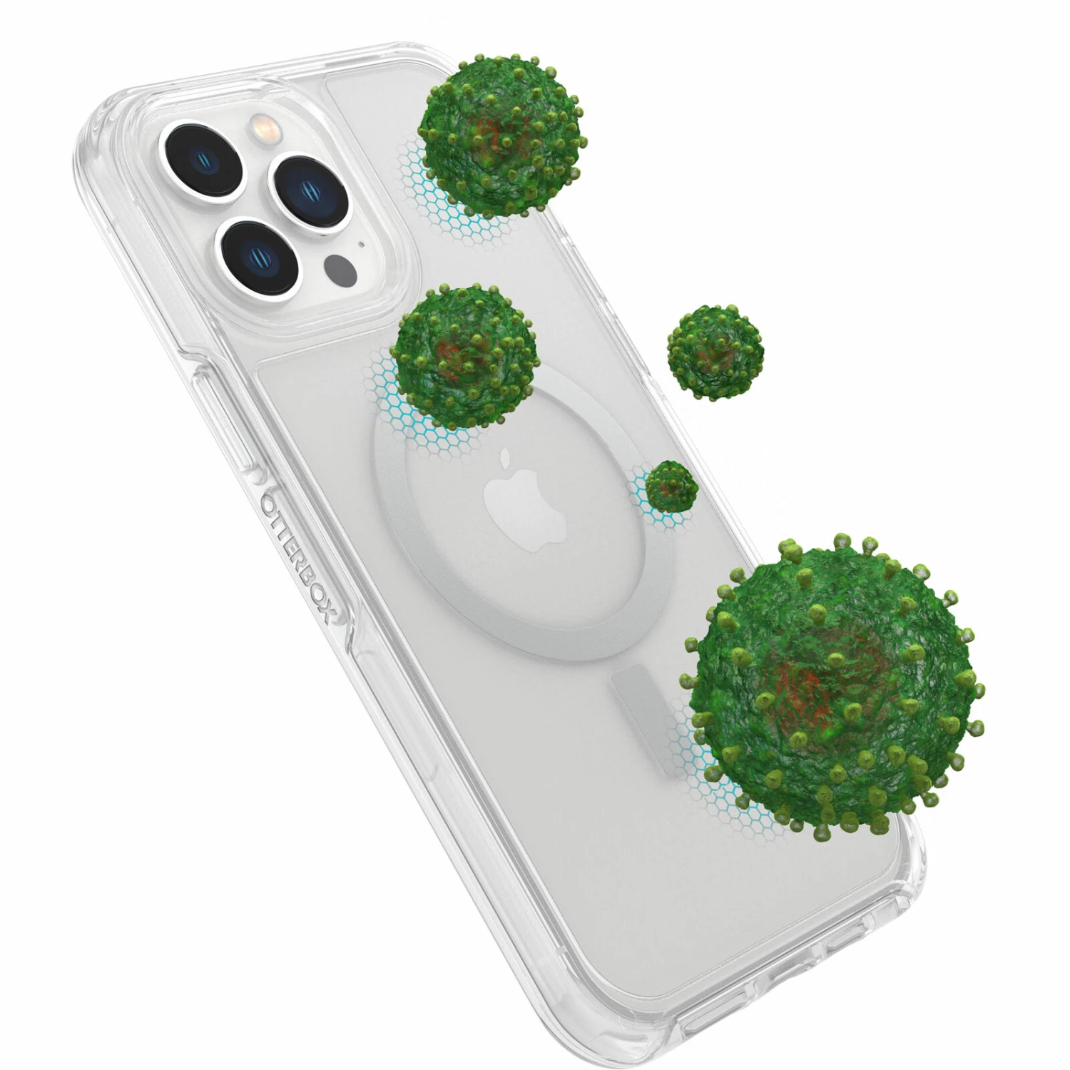 Coque IPhone 13 Pro Max Symmetry Series Clear Avec MagSafe Clear â Image 5