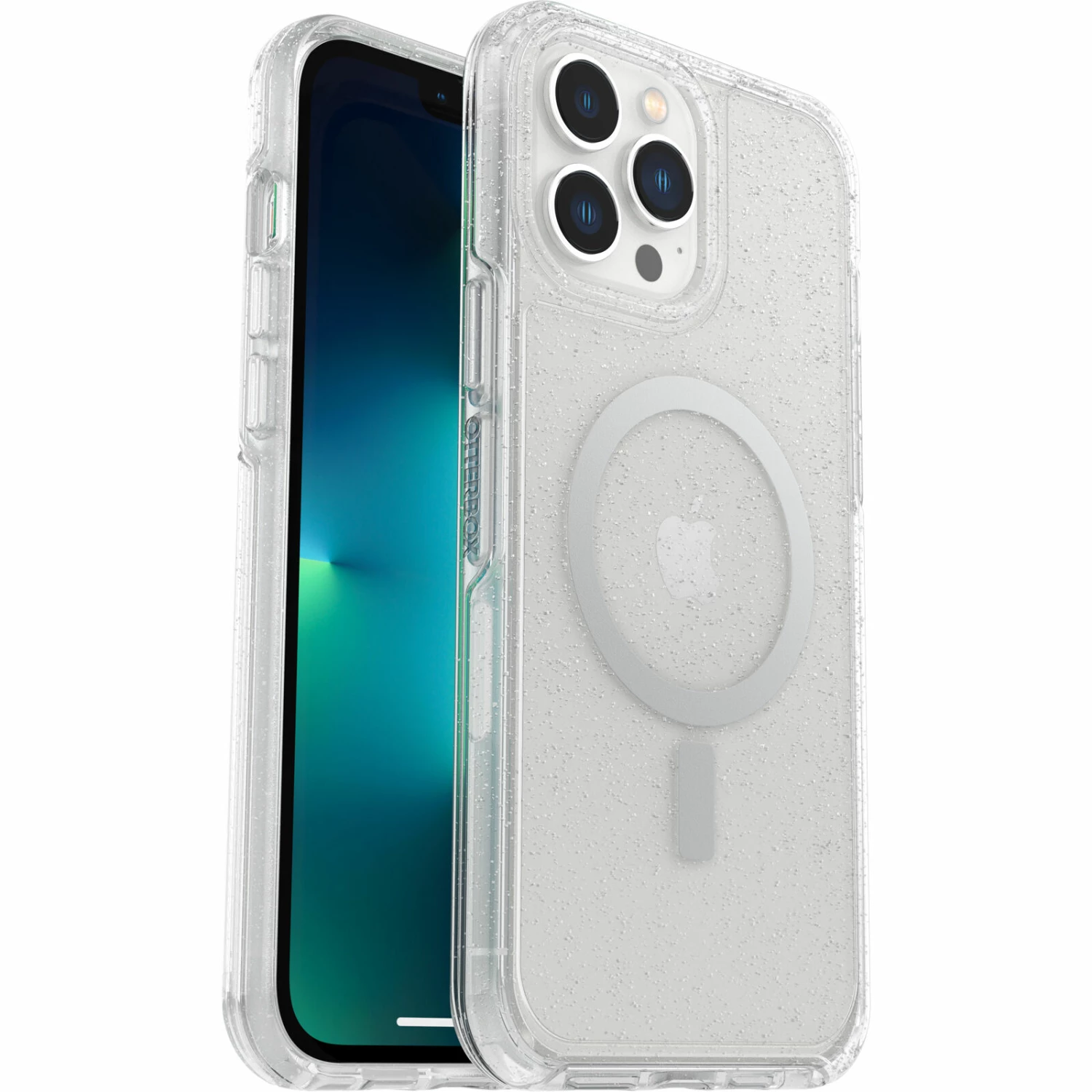 Coque IPhone 13 Pro Max Symmetry Series Clear Avec MagSafe Stardust (Clear Glitter) â Image 4
