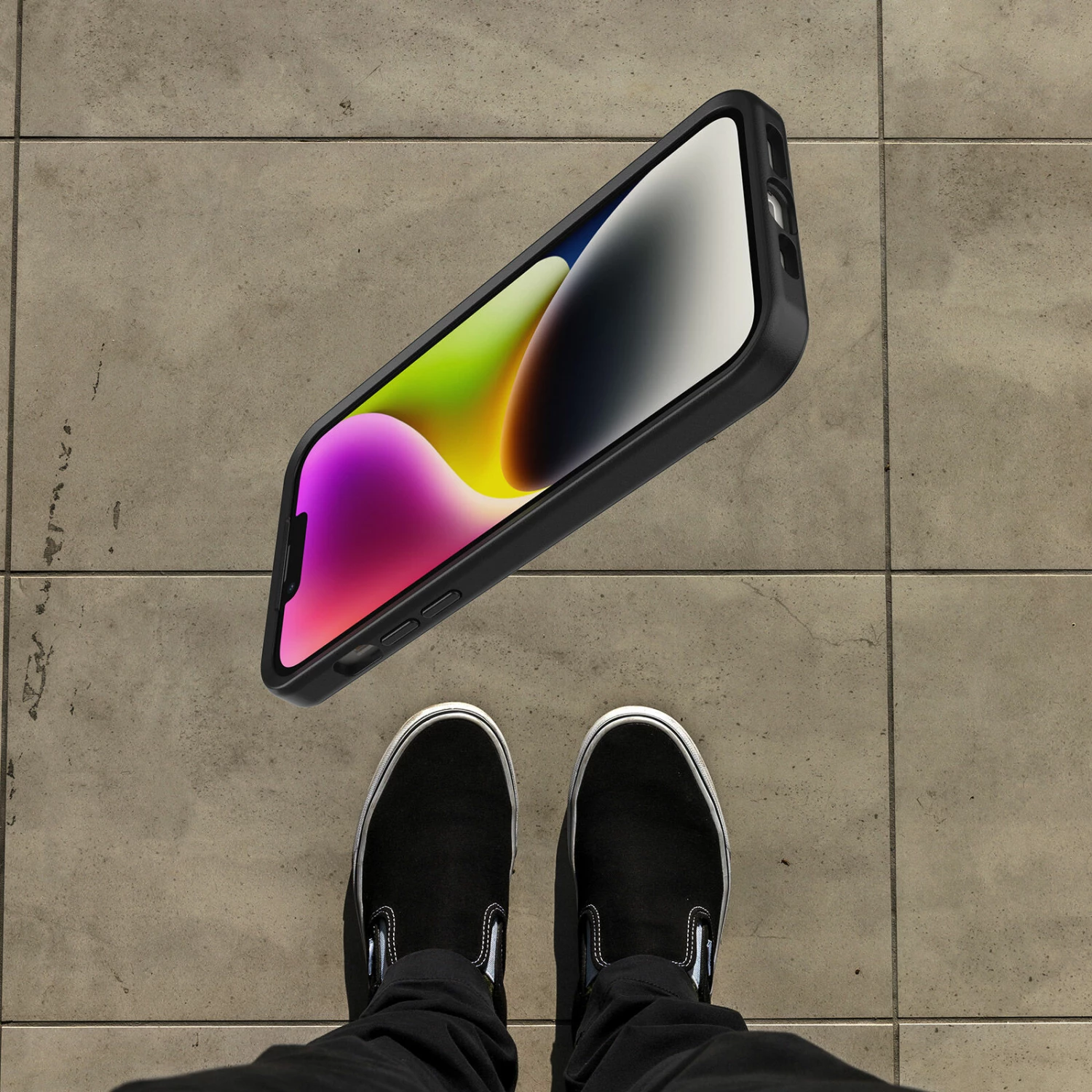 Coque IPhone 14 Plus Symmetry Series Avec MagSafe Black â Image 4