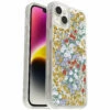 IPhone 14 Plus Case For MagSafe Symmetry Series Clear Antimicrobial For MagSafe Flower Fields (Graphic)
