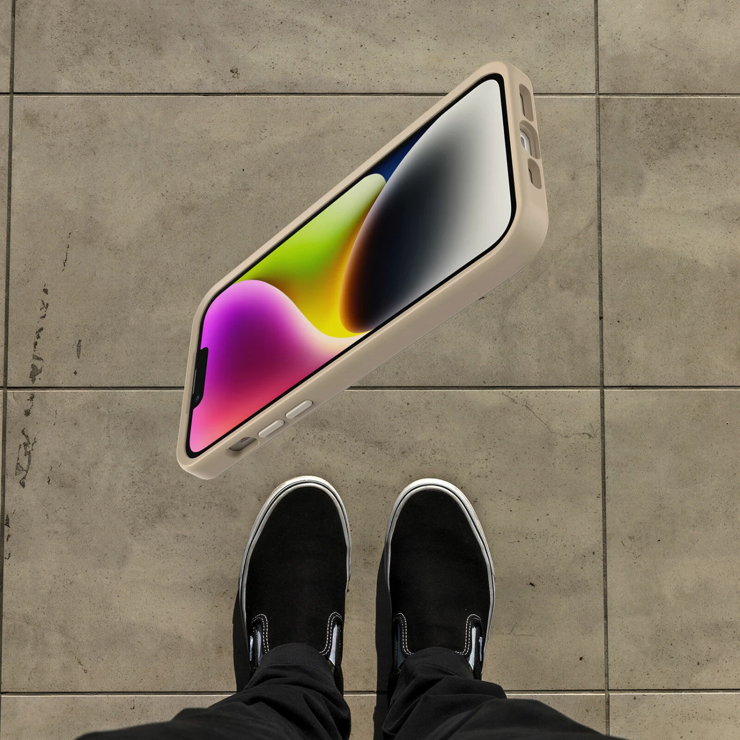 Coque IPhone 14 Plus Symmetry Series Avec MagSafe Don't Even Chai (Brown) â Image 4