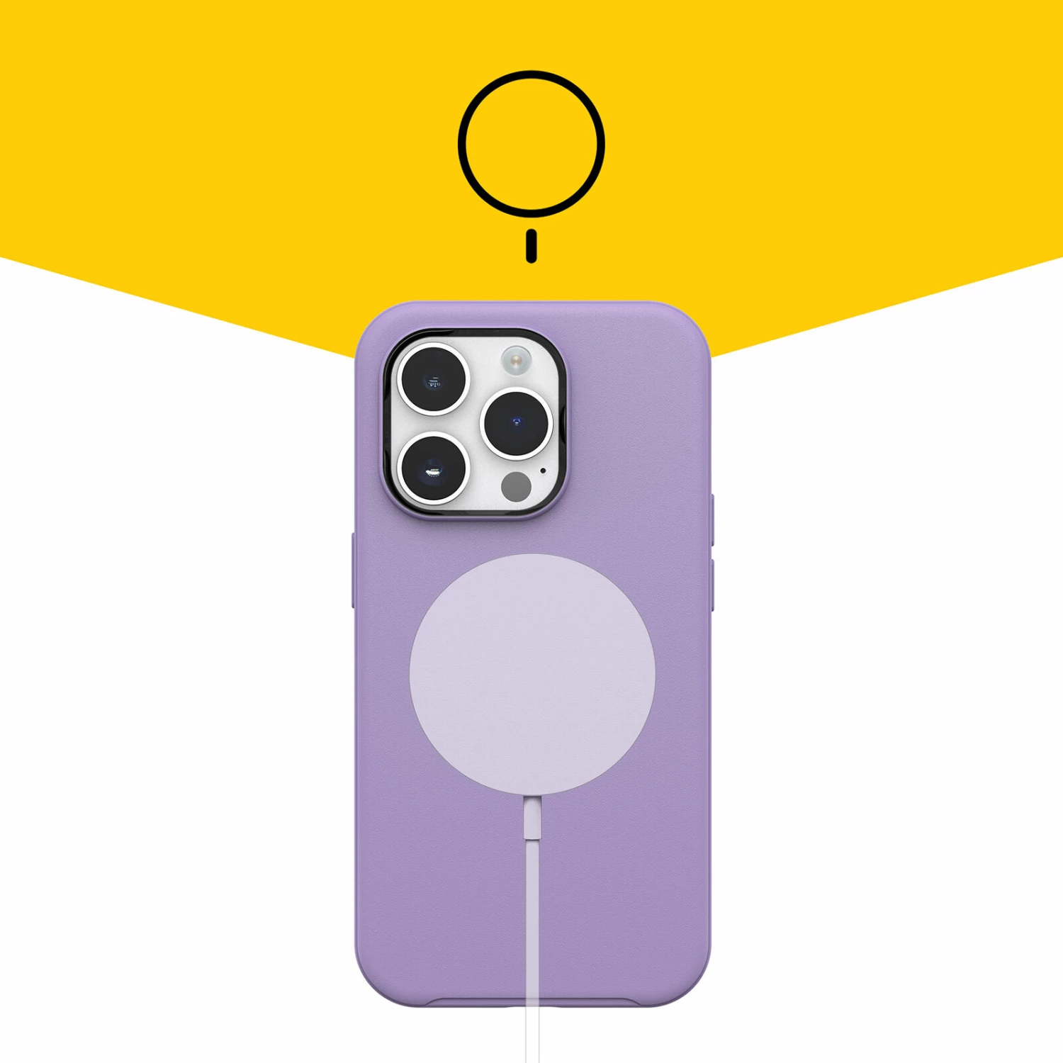 Coque IPhone 14 Pro Symmetry Series Avec MagSafe You Lilac It (Purple) â Image 2