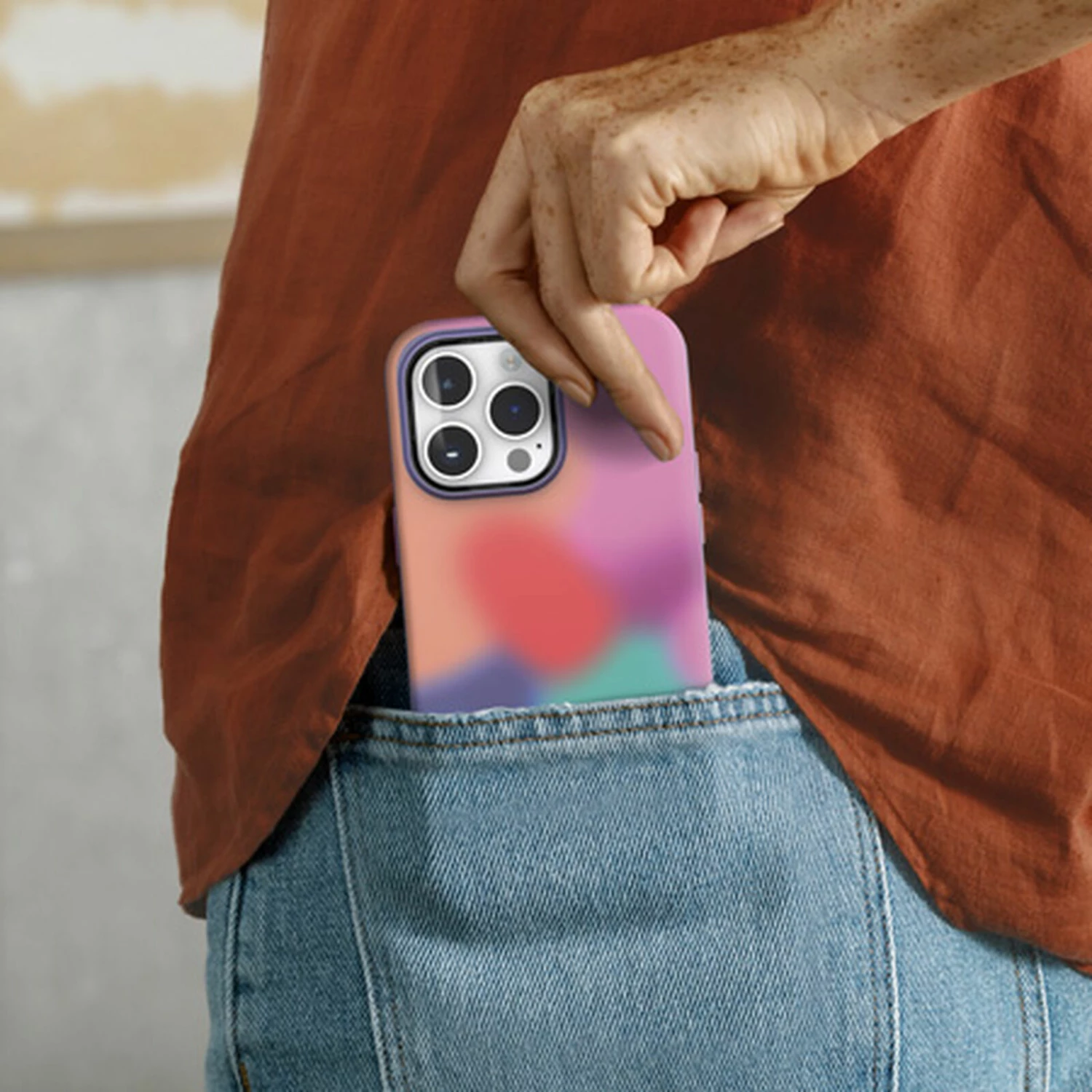 Coque IPhone 14 Pro Max Symmetry Series Avec MagSafe Euphoria â Image 3