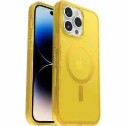 Coque IPhone 14 Pro Max Symmetry+ Series Clear Avec MagSafe Sun Day (Yellow)