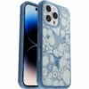 Coque IPhone 14 Pro Max Symmetry+ Series Clear Avec MagSafe Vintage Strawberry (Blue)