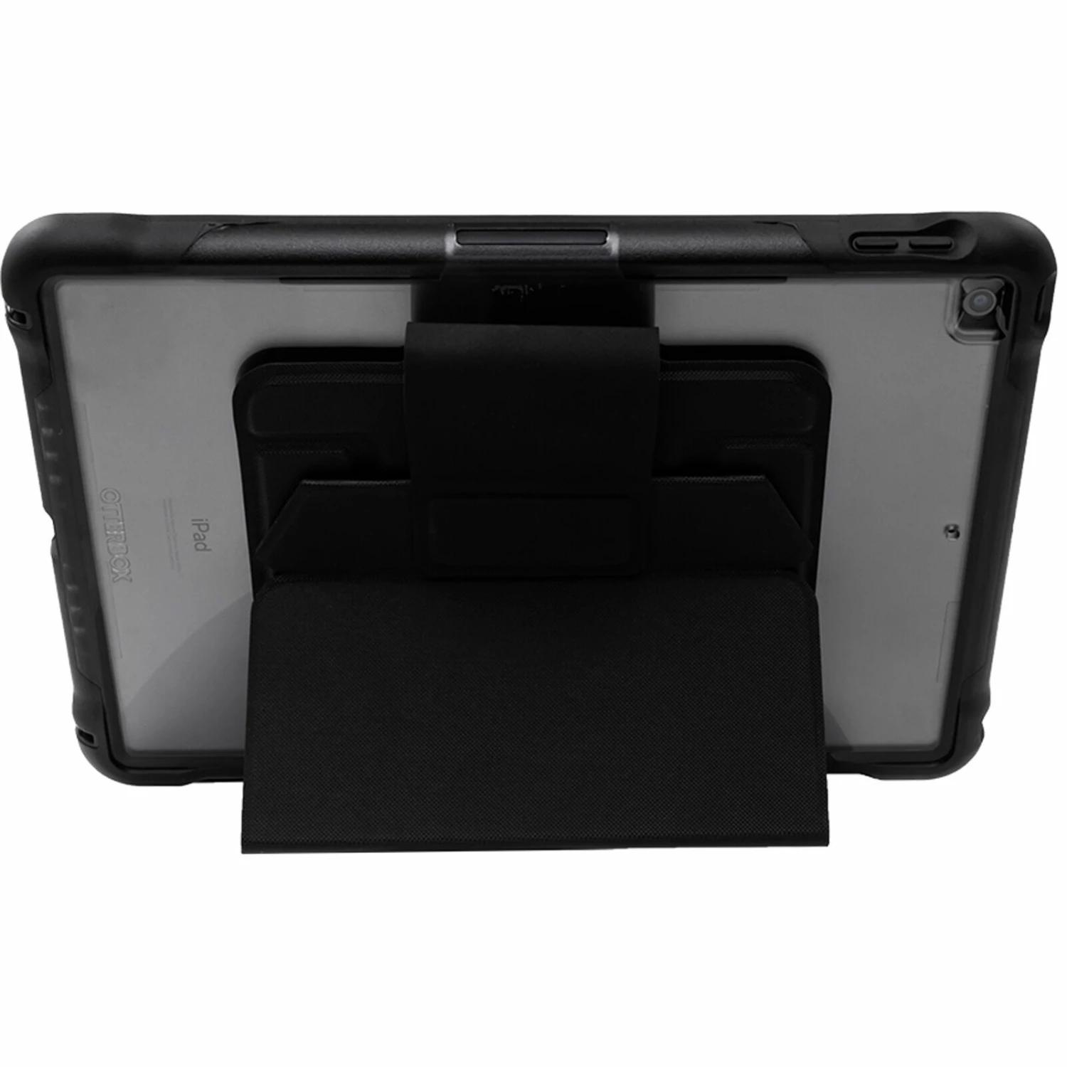 Coque Coque IPad (10.2 Pouces) (7e, 8e, 9e Gén.) Unlimited Series Avec Clavier à Rabat Black Crystal (Clear/Black) – Image 3