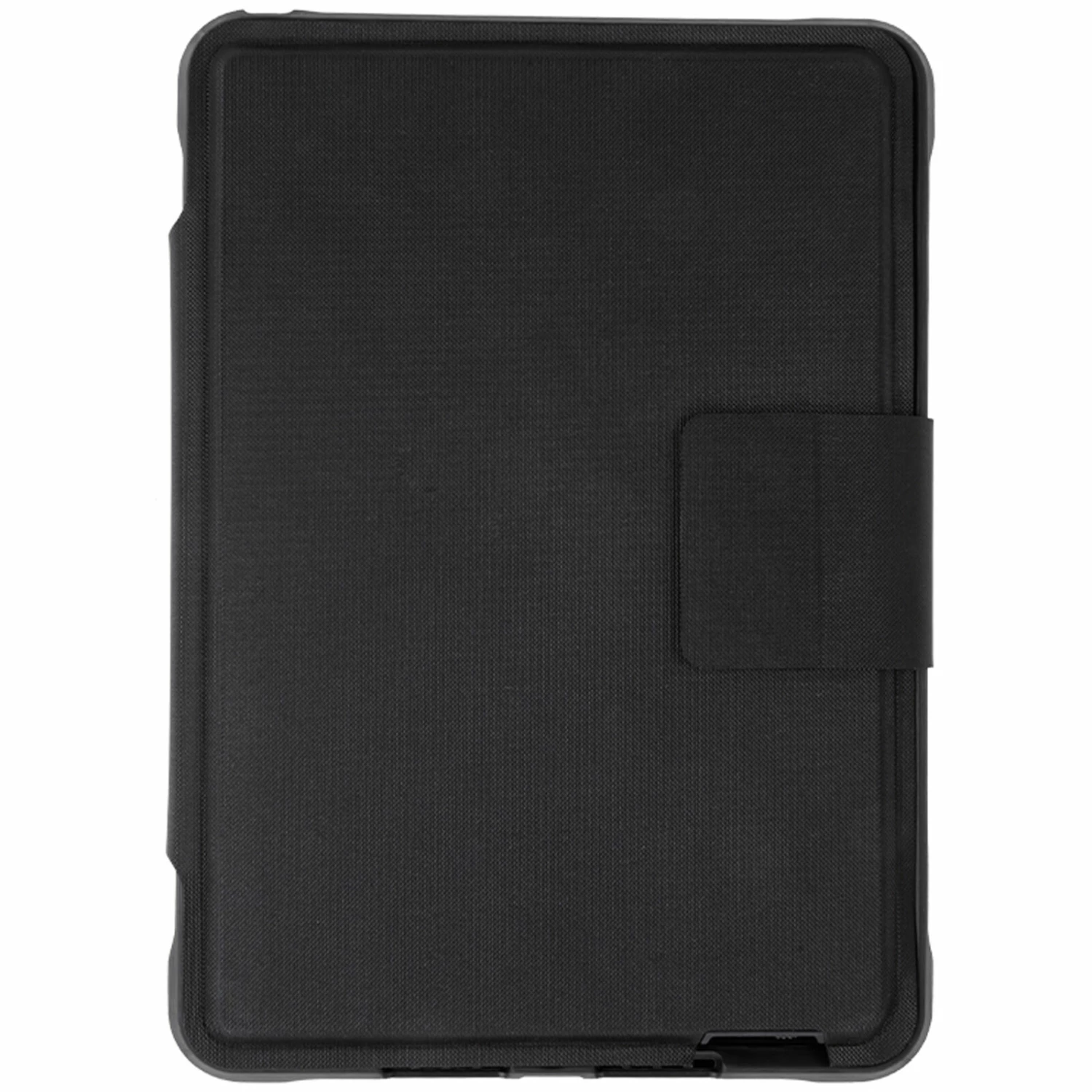 Coque Coque IPad (10.2 Pouces) (7e, 8e, 9e Gén.) Unlimited Series Avec Clavier à Rabat Black Crystal (Clear/Black) – Image 5