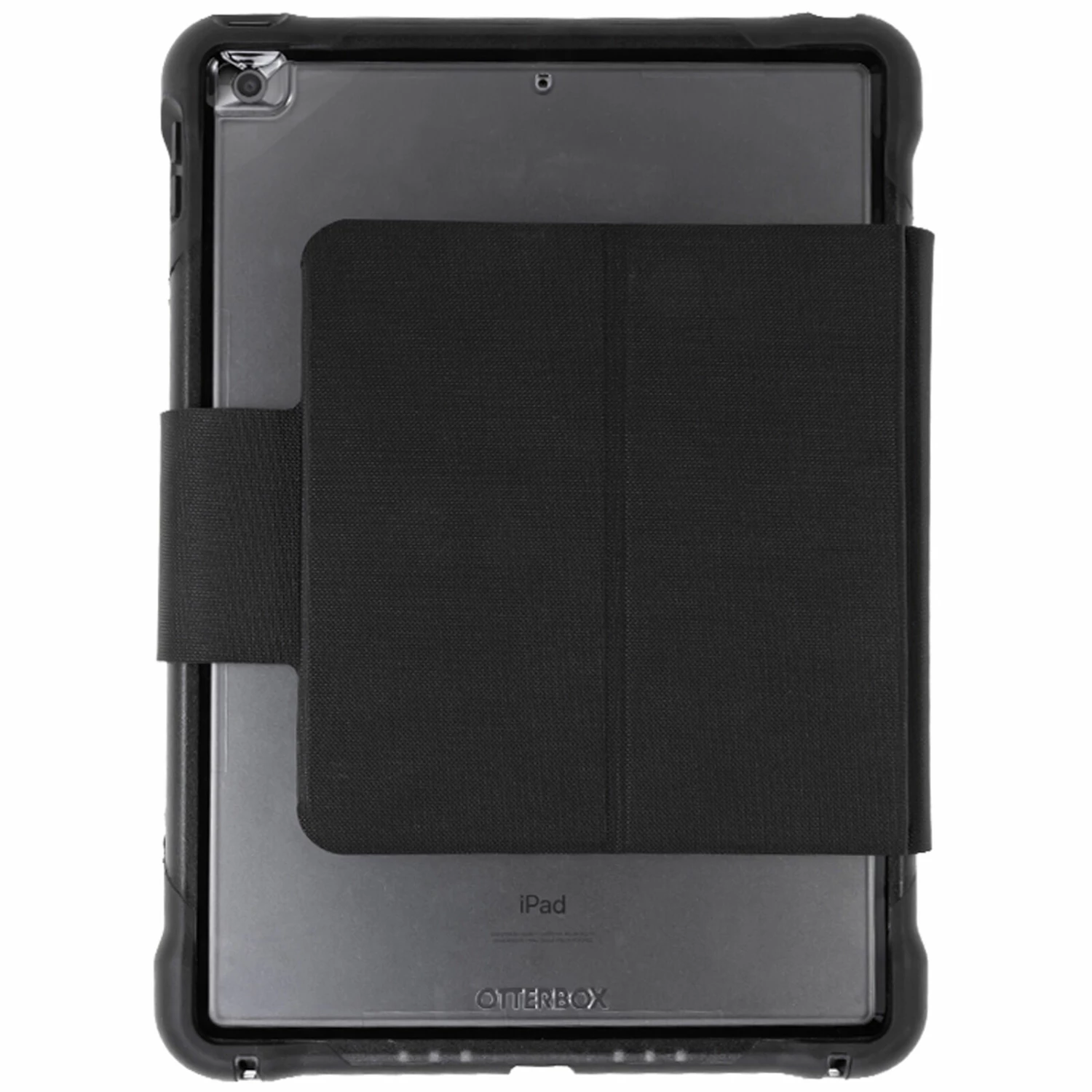 Coque Coque IPad (10.2 Pouces) (7e, 8e, 9e Gén.) Unlimited Series Avec Clavier à Rabat Black Crystal (Clear/Black) – Image 6